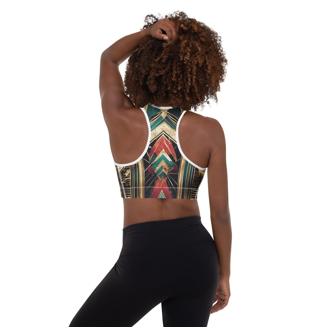 Padded Sports Bra - WhatUWant2Buy