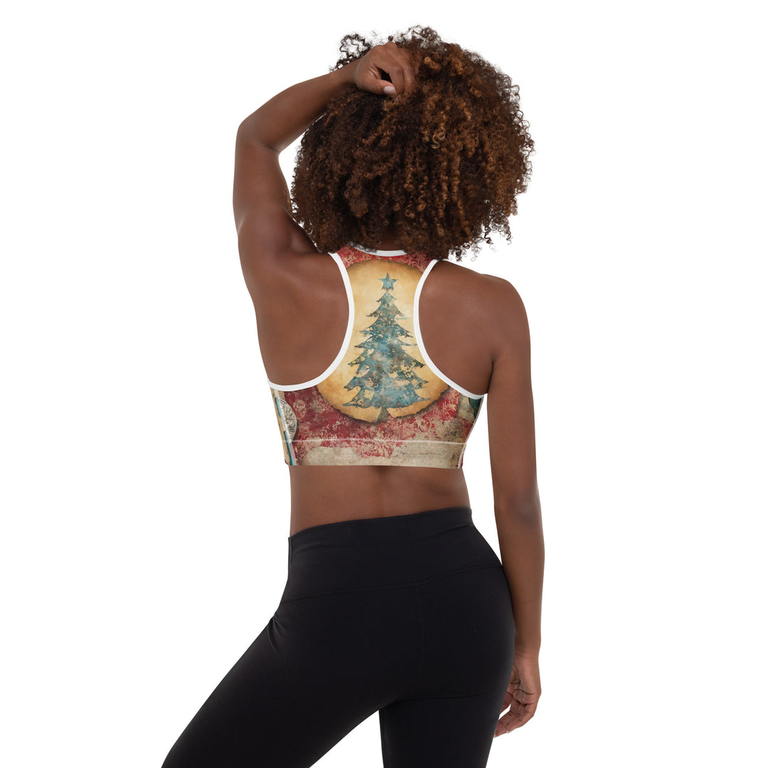 Padded Sports Bra - WhatUWant2Buy