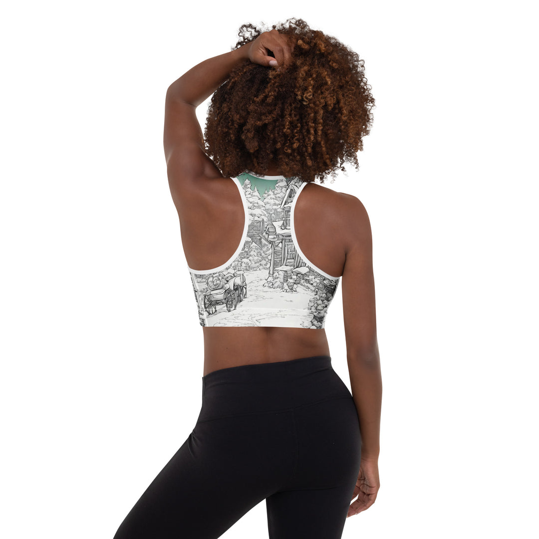 Padded Sports Bra - WhatUWant2Buy