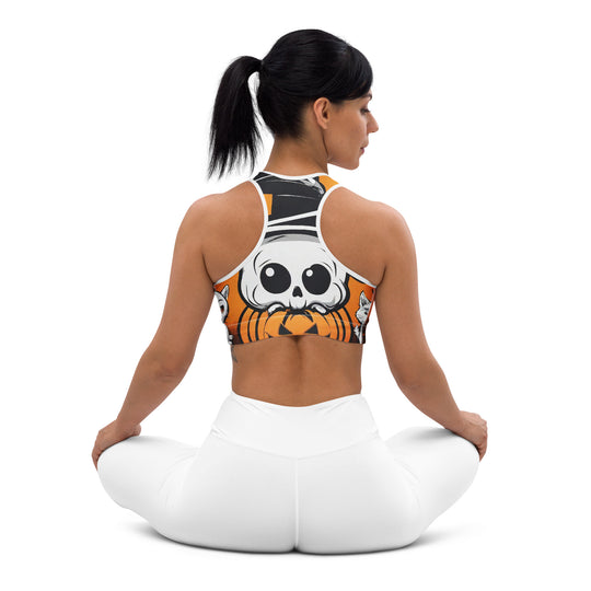 Padded Sports Bra - WhatUWant2Buy