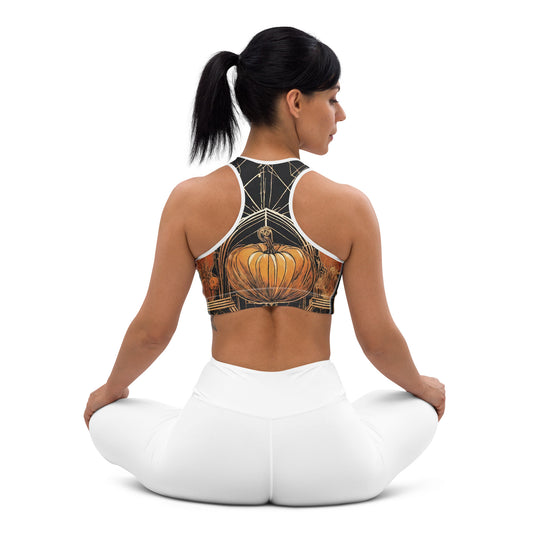 Padded Sports Bra - WhatUWant2Buy