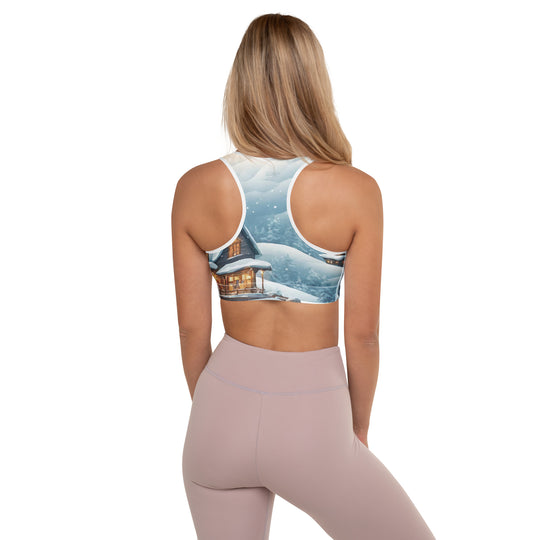 Padded Sports Bra - WhatUWant2Buy