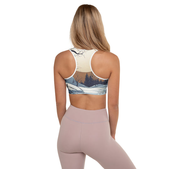 Padded Sports Bra - WhatUWant2Buy