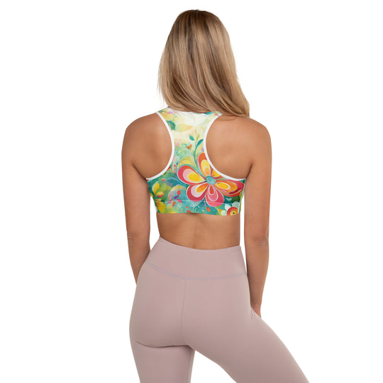 Padded Sports Bra - WhatUWant2Buy