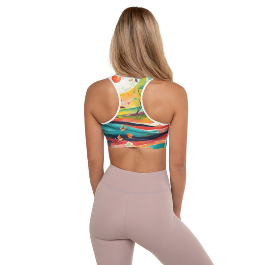 Padded Sports Bra - WhatUWant2Buy