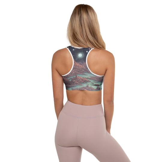 Padded Sports Bra - WhatUWant2Buy