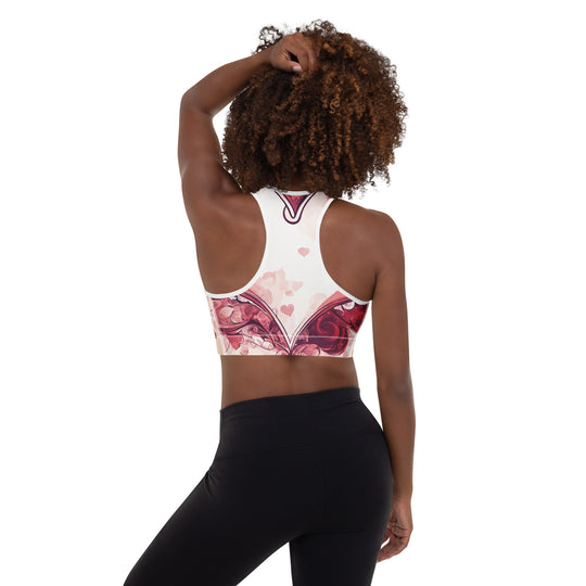 Padded Sports Bra - WhatUWant2Buy