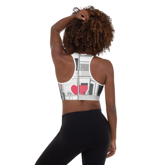 Padded Sports Bra - WhatUWant2Buy