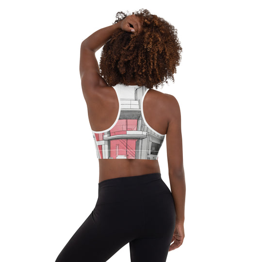 Padded Sports Bra - WhatUWant2Buy
