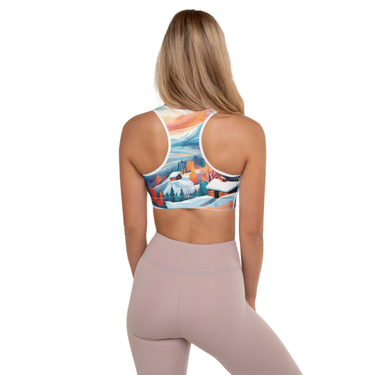 Padded Sports Bra - WhatUWant2Buy
