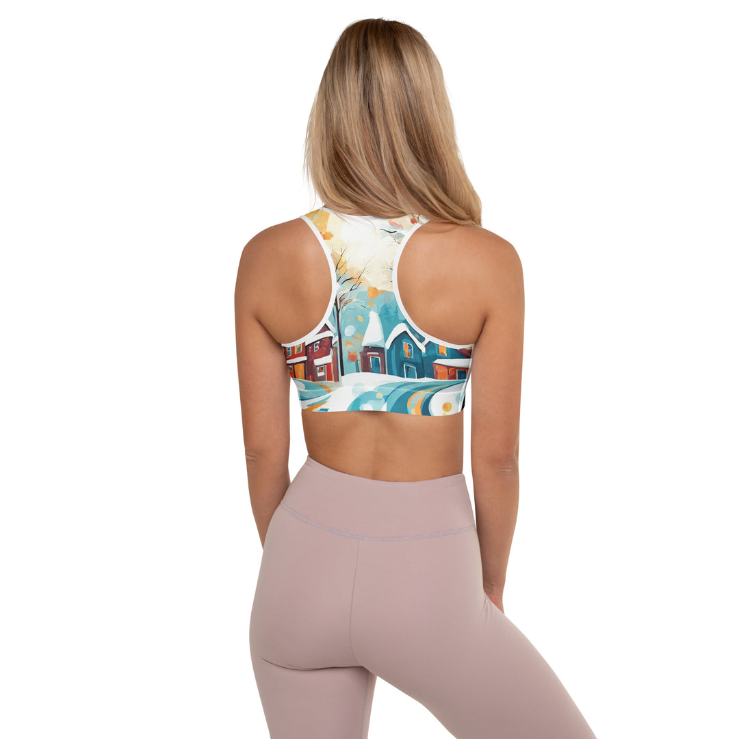 Padded Sports Bra - WhatUWant2Buy