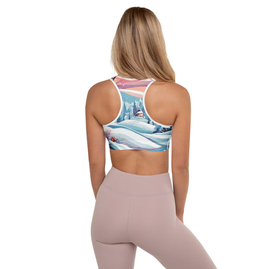 Padded Sports Bra - WhatUWant2Buy