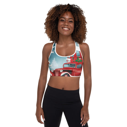 Padded Sports Bra - WhatUWant2Buy