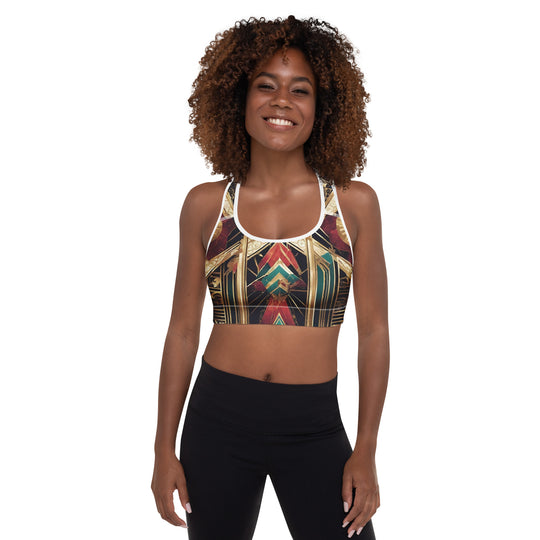 Padded Sports Bra - WhatUWant2Buy