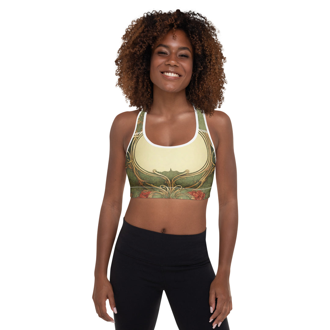 Padded Sports Bra - WhatUWant2Buy