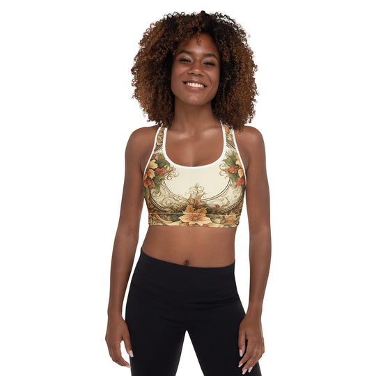 Padded Sports Bra - WhatUWant2Buy