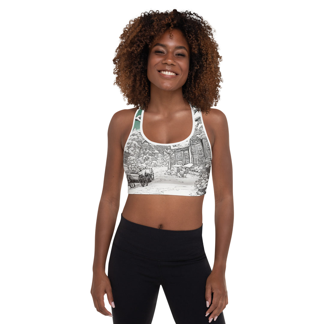 Padded Sports Bra - WhatUWant2Buy