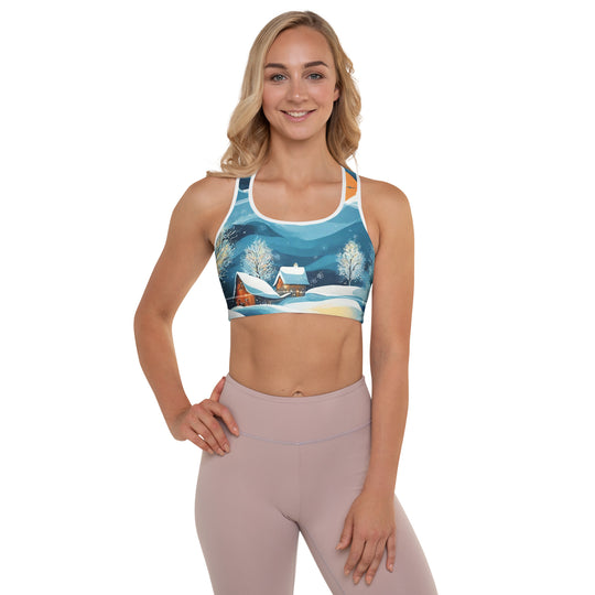 Padded Sports Bra - WhatUWant2Buy