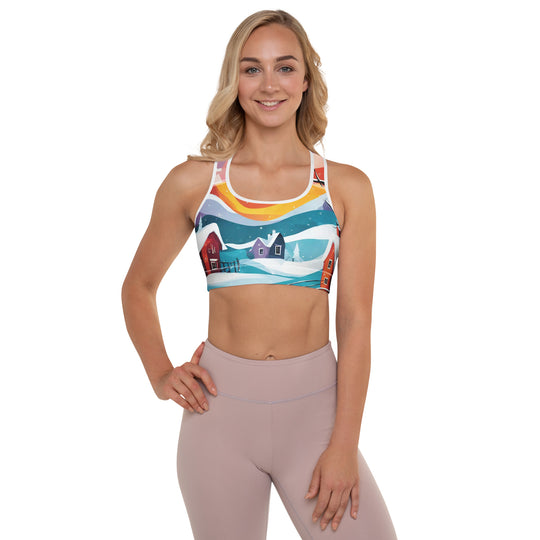 Padded Sports Bra - WhatUWant2Buy