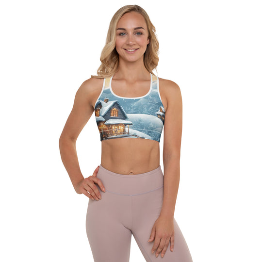 Padded Sports Bra - WhatUWant2Buy