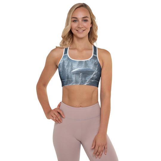 Padded Sports Bra - WhatUWant2Buy