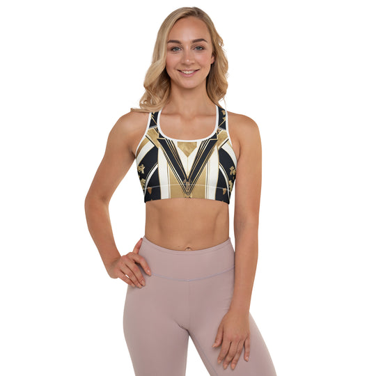 Padded Sports Bra - WhatUWant2Buy