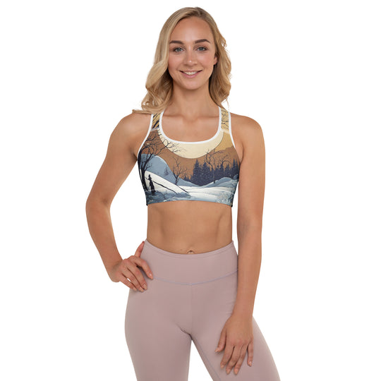 Padded Sports Bra - WhatUWant2Buy