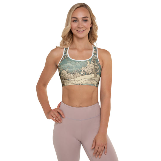 Padded Sports Bra - WhatUWant2Buy