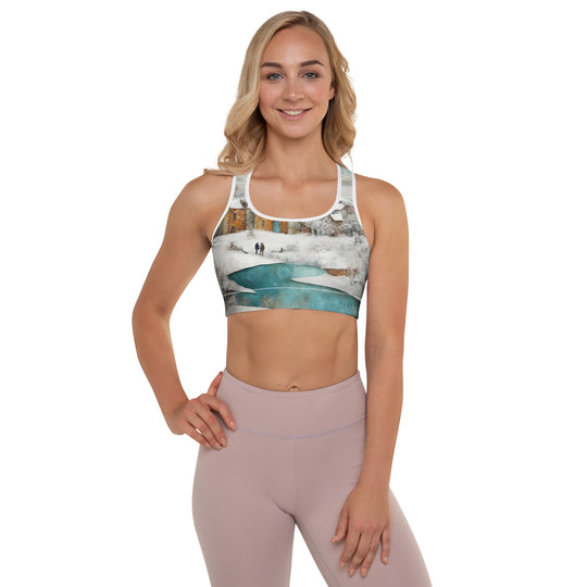 Padded Sports Bra - WhatUWant2Buy