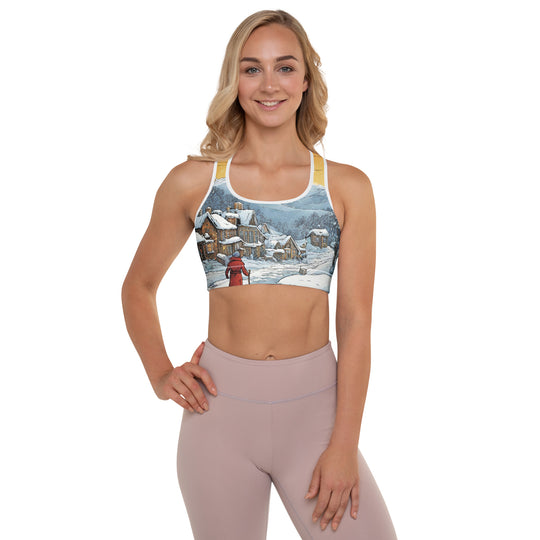 Padded Sports Bra - WhatUWant2Buy