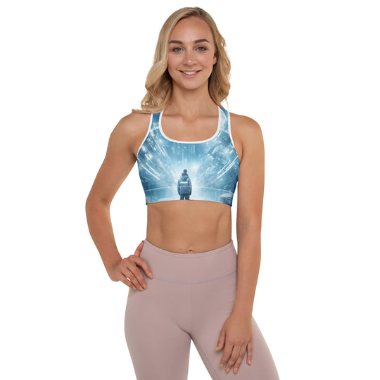 Padded Sports Bra - WhatUWant2Buy