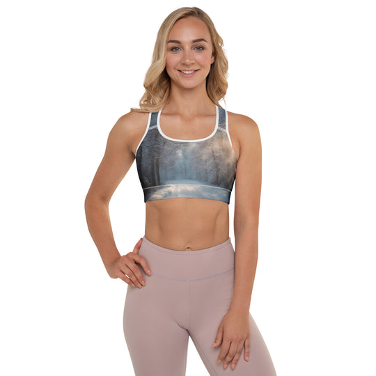 Padded Sports Bra - WhatUWant2Buy