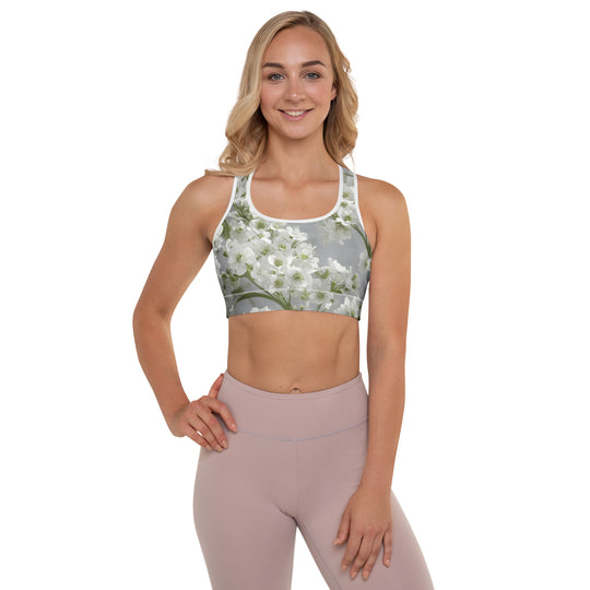 Padded Sports Bra - WhatUWant2Buy