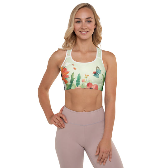 Padded Sports Bra - WhatUWant2Buy