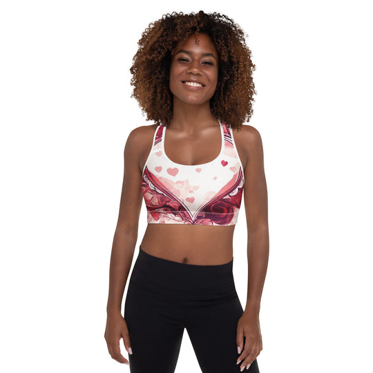 Padded Sports Bra - WhatUWant2Buy