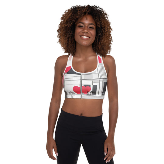 Padded Sports Bra - WhatUWant2Buy