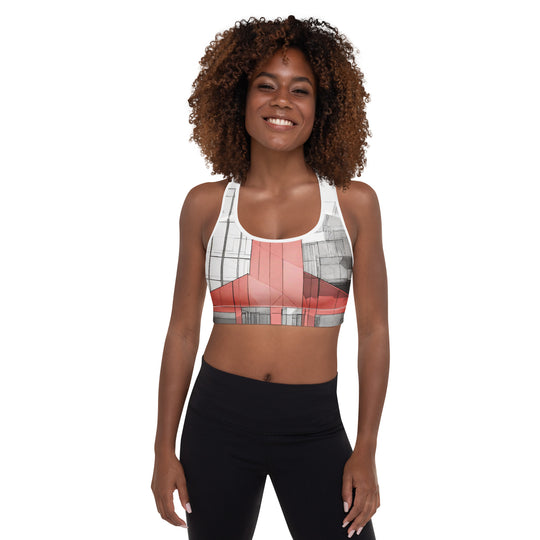 Padded Sports Bra - WhatUWant2Buy