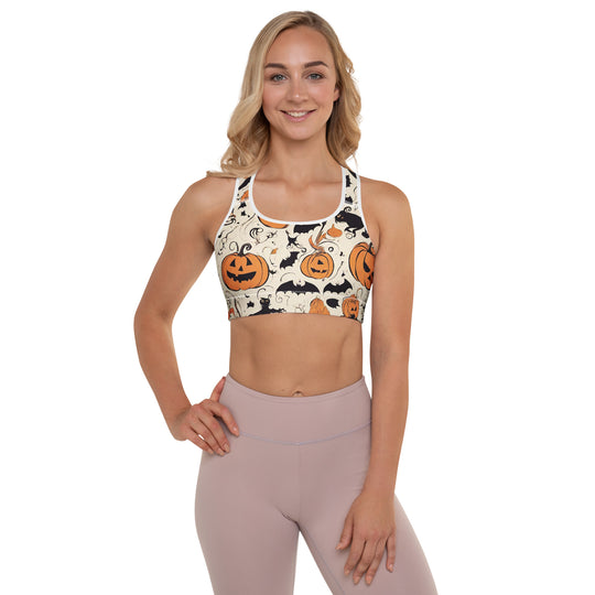 Padded Sports Bra - WhatUWant2Buy