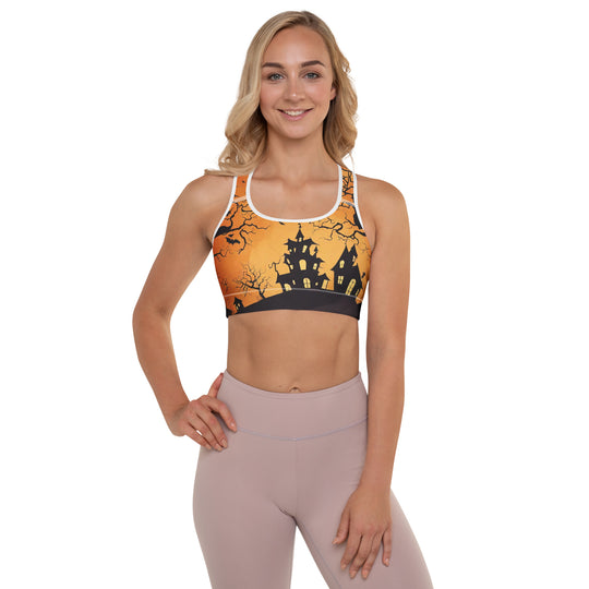 Padded Sports Bra - WhatUWant2Buy