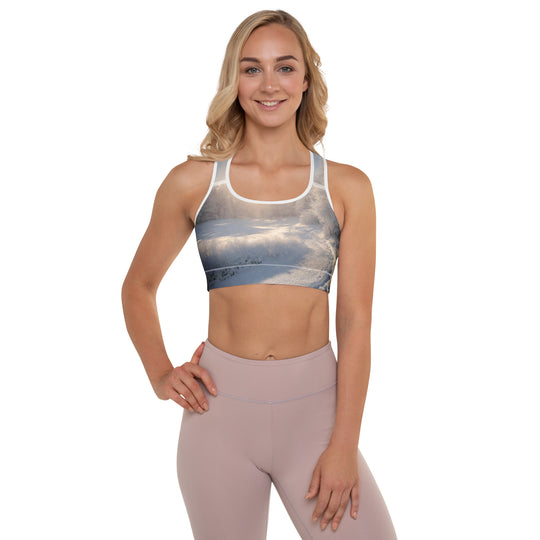 Padded Sports Bra - WhatUWant2Buy