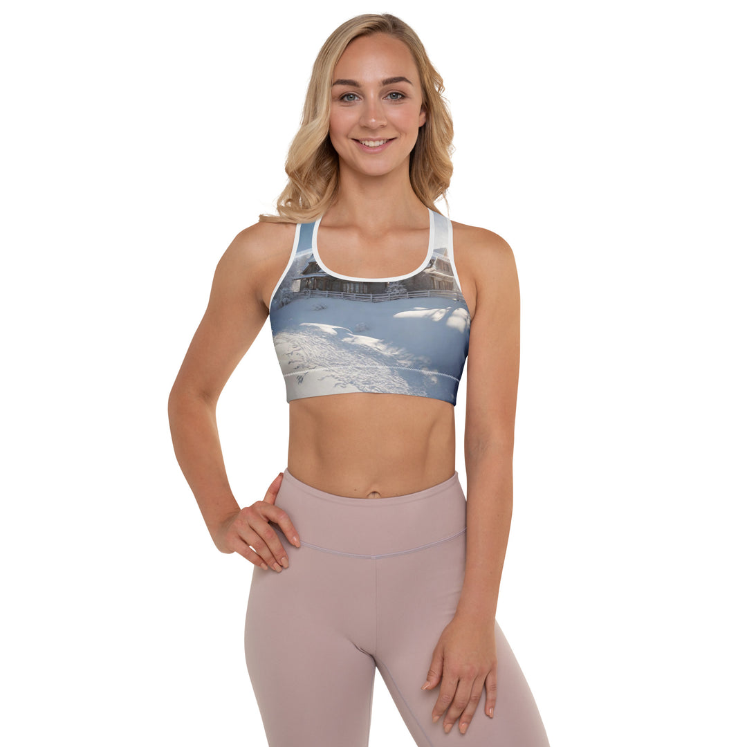 Padded Sports Bra - WhatUWant2Buy