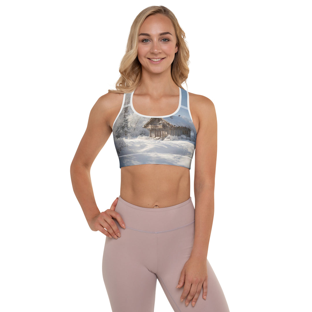 Padded Sports Bra - WhatUWant2Buy
