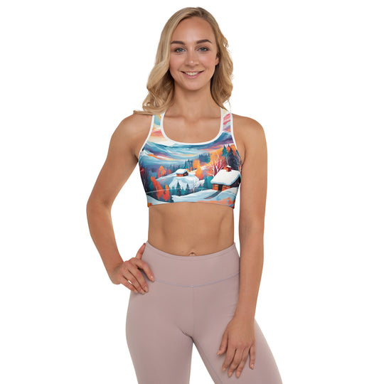 Padded Sports Bra - WhatUWant2Buy
