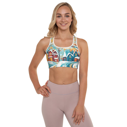 Padded Sports Bra - WhatUWant2Buy
