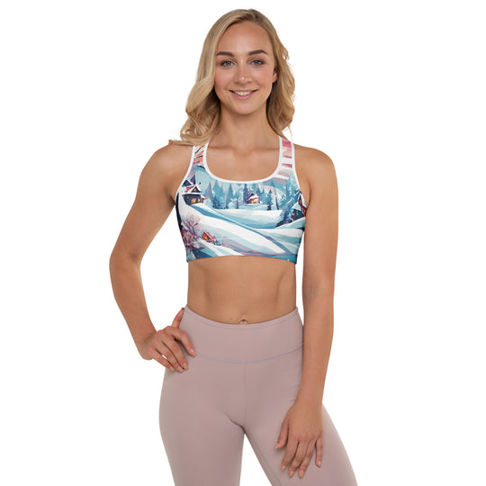 Padded Sports Bra - WhatUWant2Buy