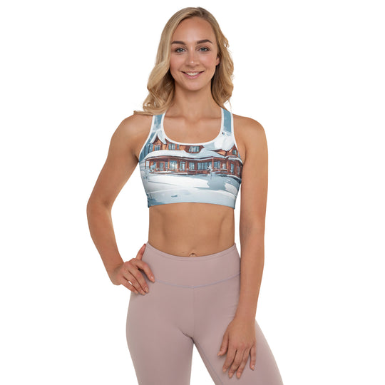 Padded Sports Bra - WhatUWant2Buy