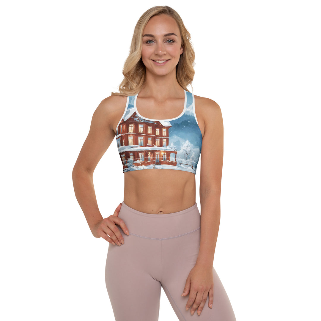Padded Sports Bra - WhatUWant2Buy