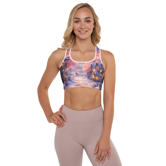 Padded Sports Bra - WhatUWant2Buy