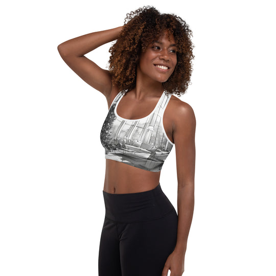 Padded Sports Bra - WhatUWant2Buy