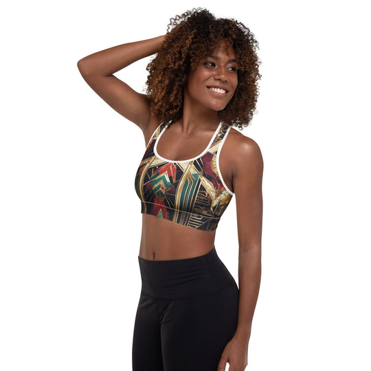Padded Sports Bra - WhatUWant2Buy